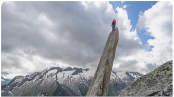 Scharfe Grate im Granit · Klettern am Salbitschijen